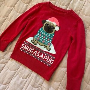 Christmas Baby / Toddler Sweater, 2T, Red